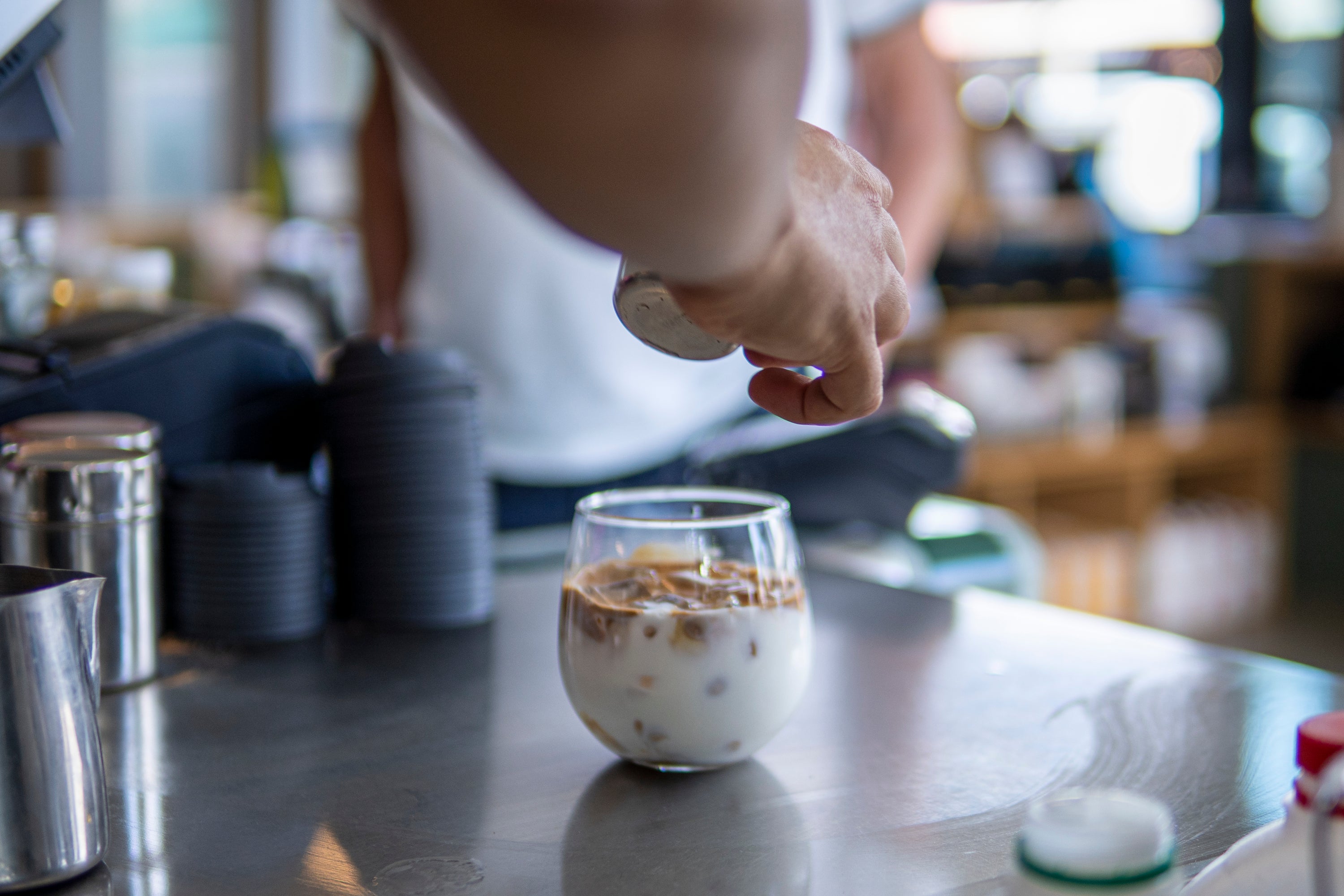 Which milk is the best for coffee and texturing at home?