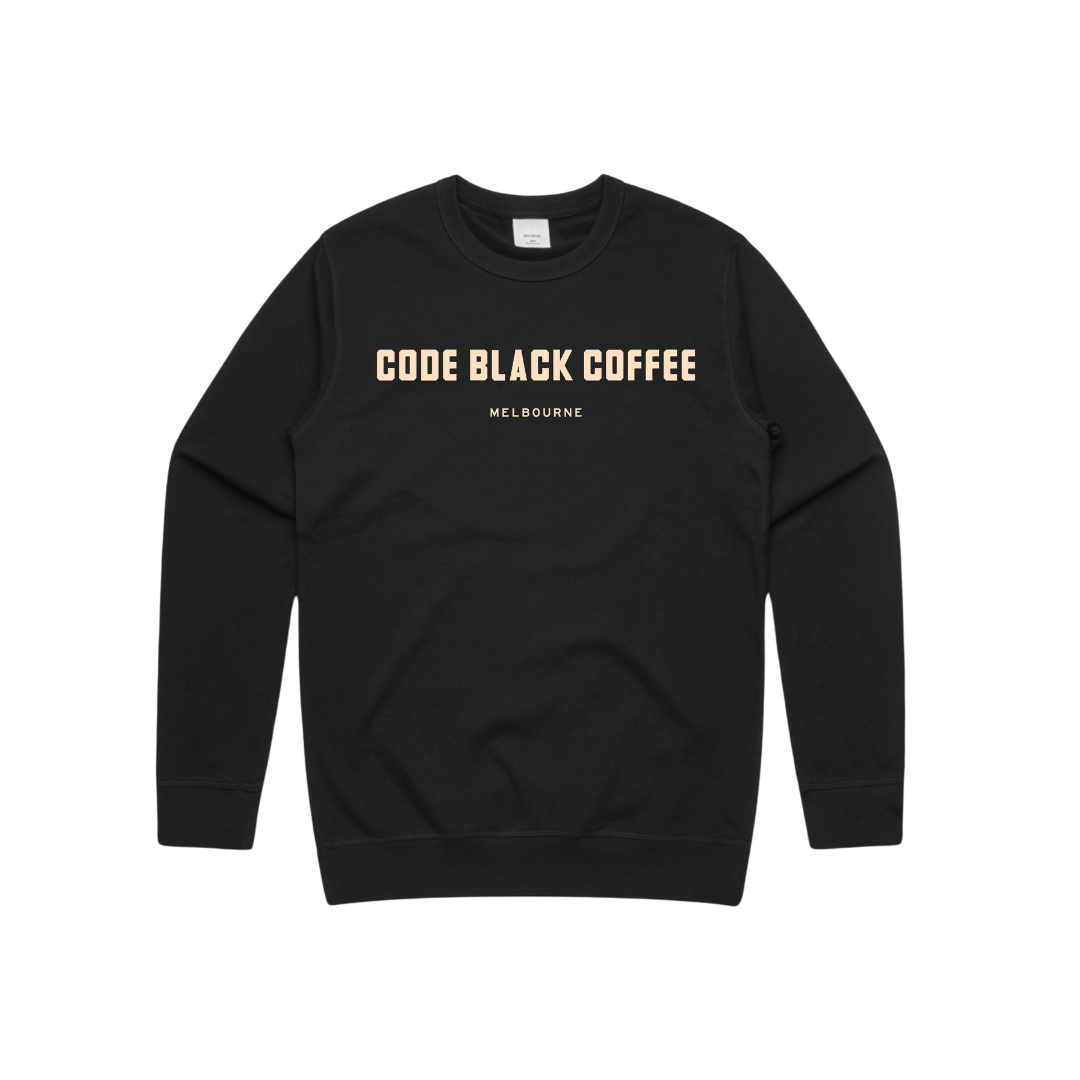 Code Black Coffee Melbourne Crewneck