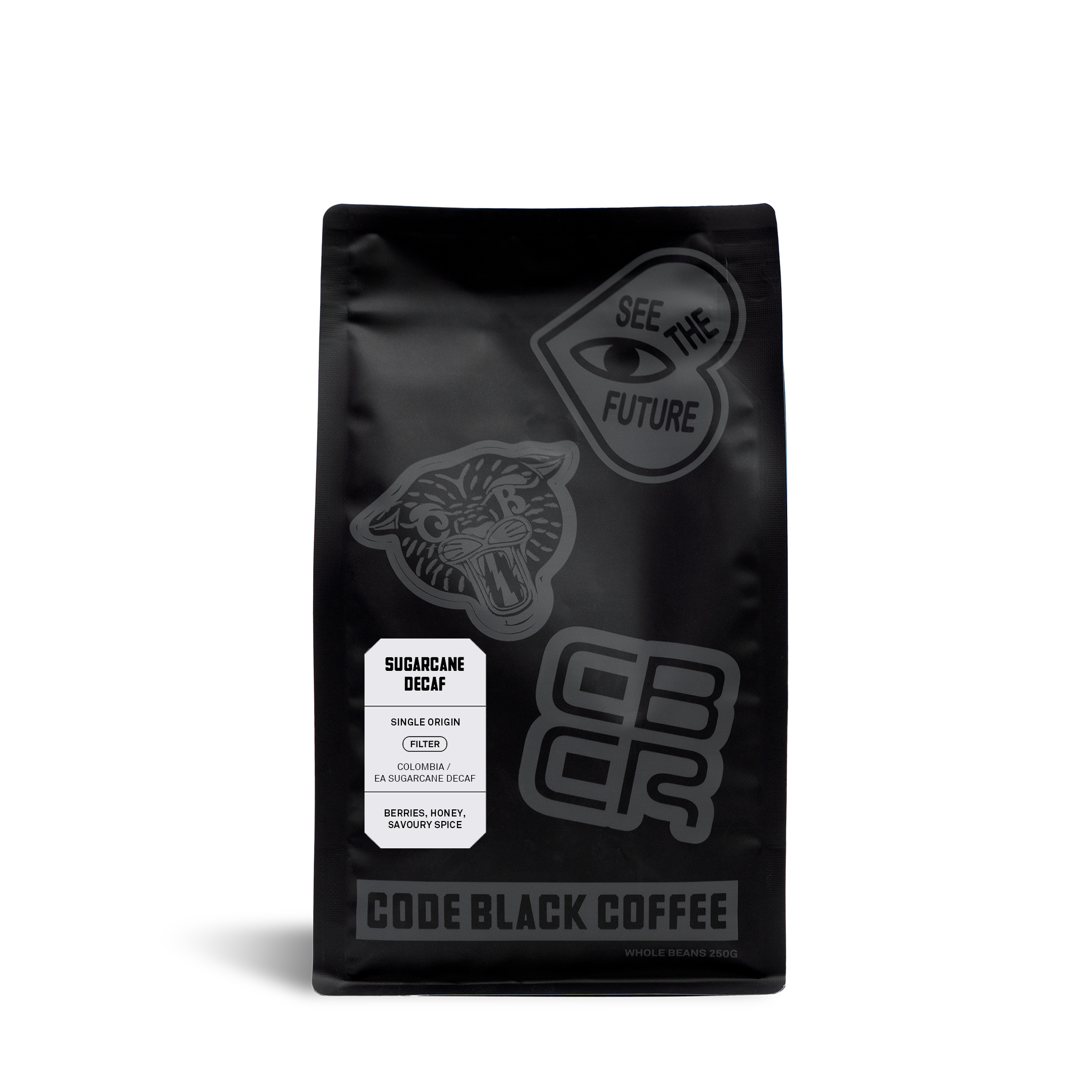 Colombia La Serrania Sugarcane Decaf Espresso - Single Origin