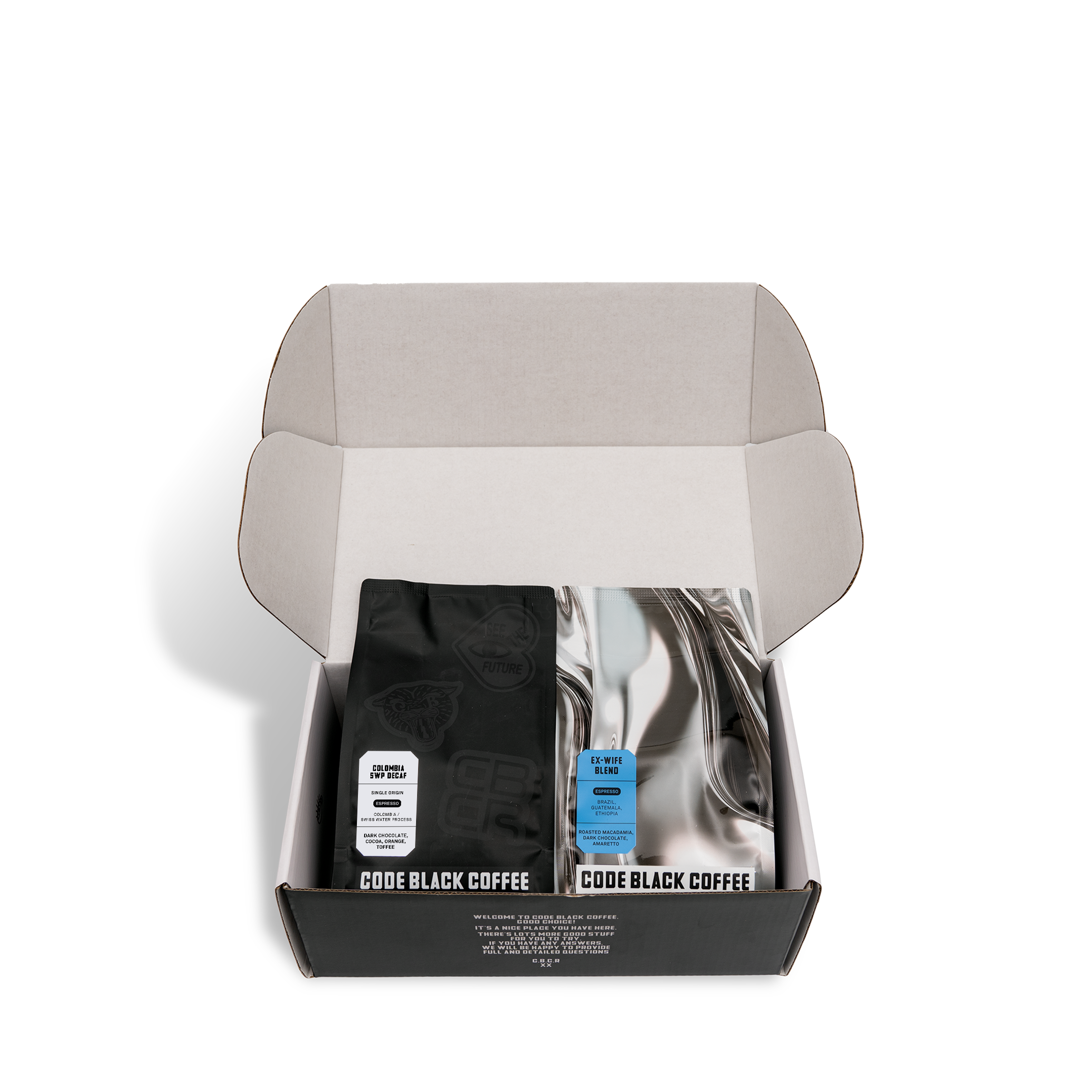 Code Black Coffee x Decaf x Ex-Wife Bundle