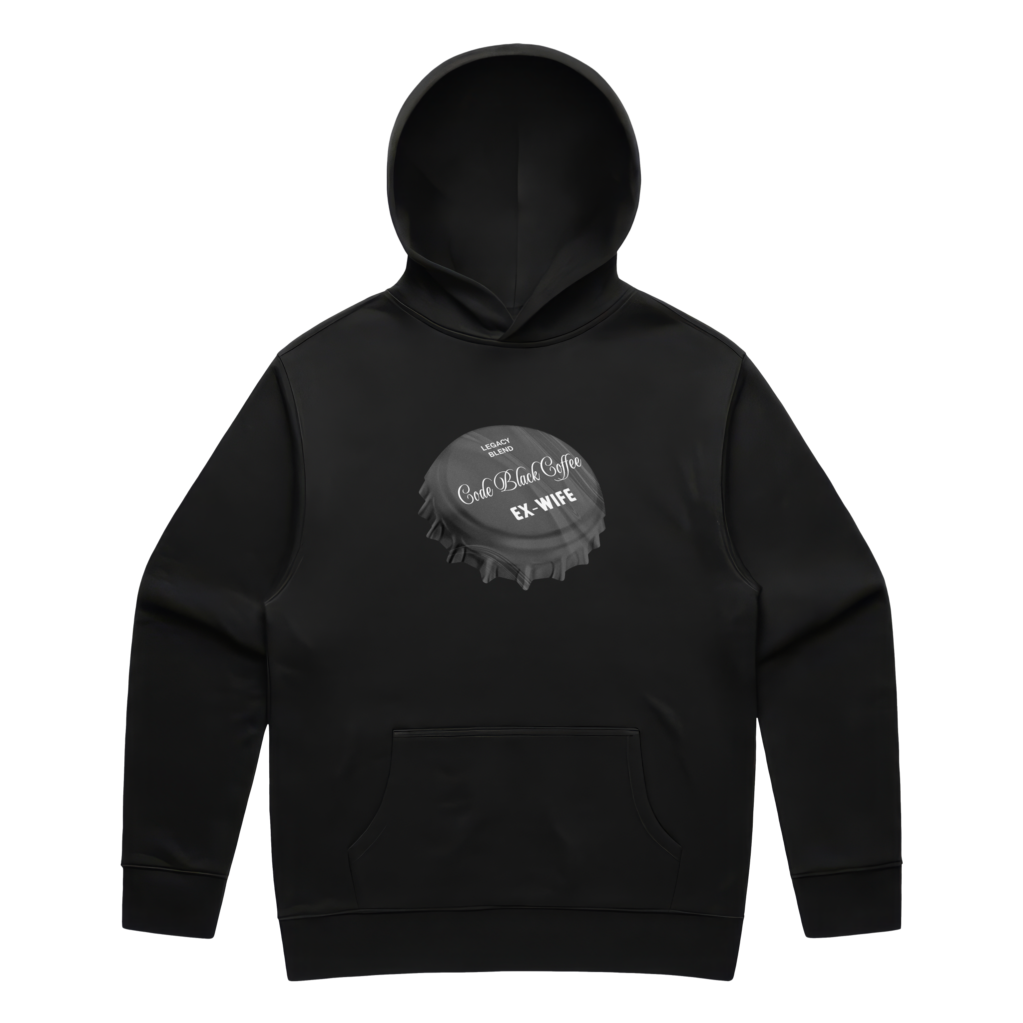 CBC Ex-Wife Bottle Cap Hoodie