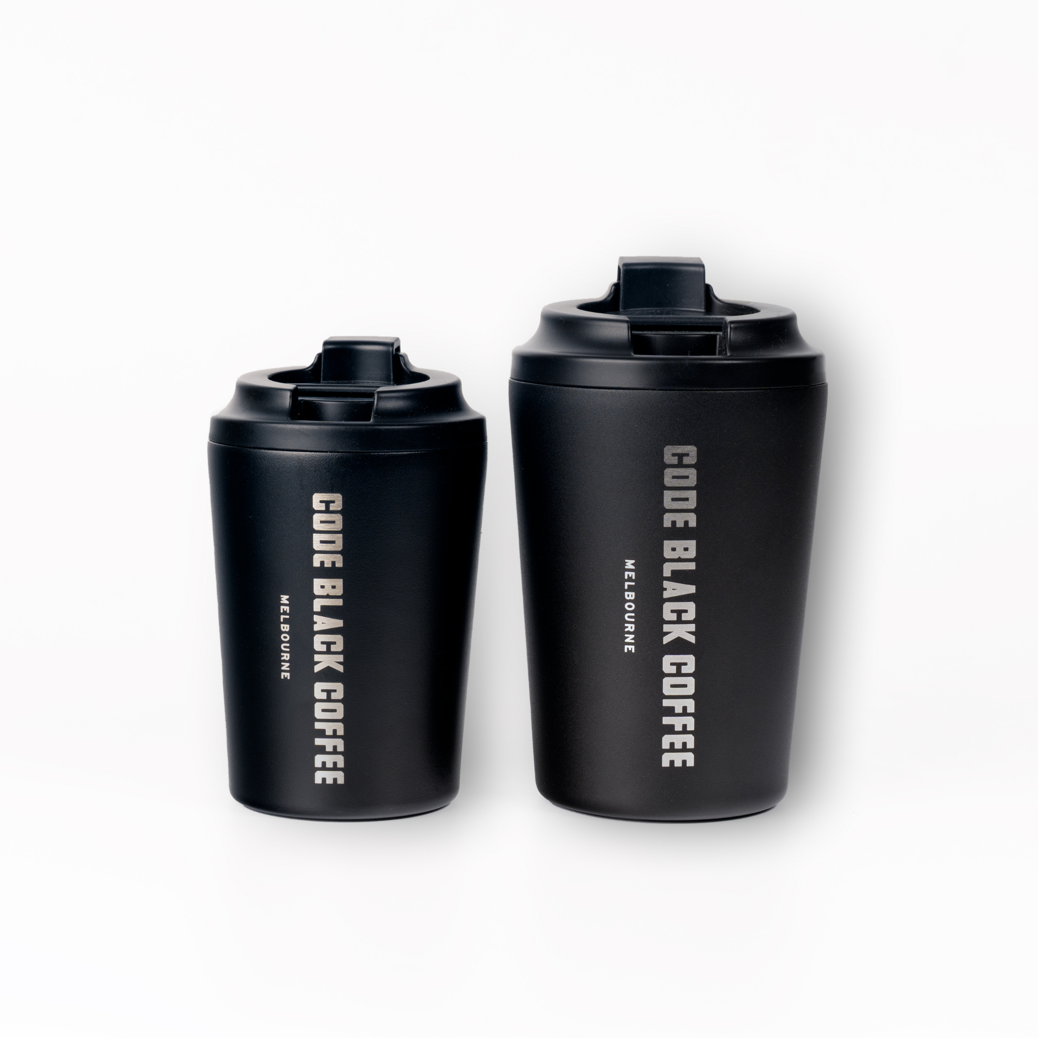 Code Black Coffee Melbourne - Fressko Reusable Cup (Coal)