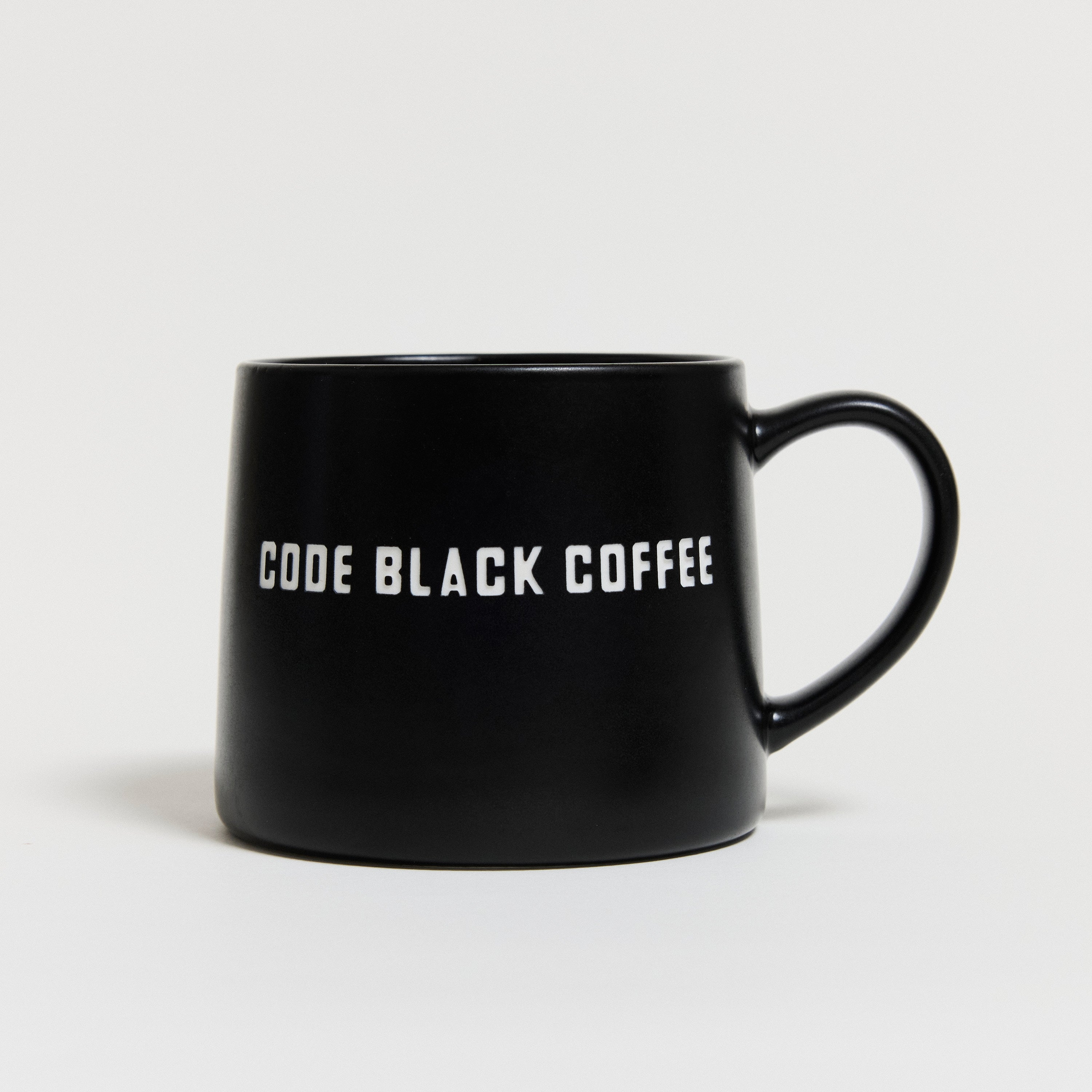 Code Black Coffee Mug
